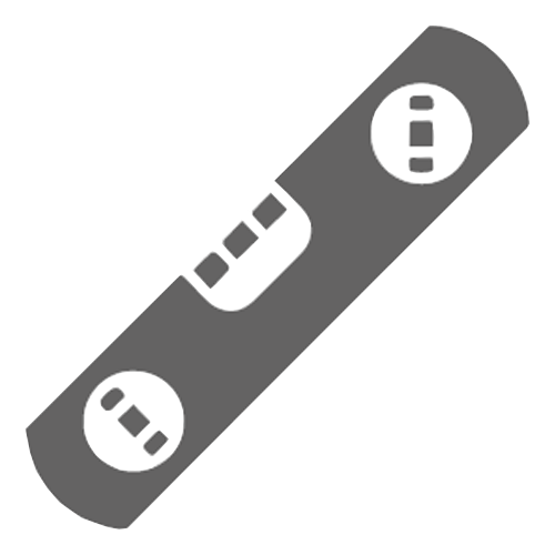 Spirit Level and String Icon