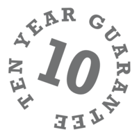 10 Years Guarantee