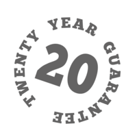 20 Years Guarantee