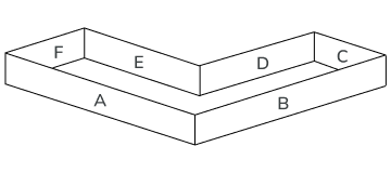 Fascia Diagram U Shape