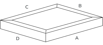 bullnose Diagram rectangle Shape