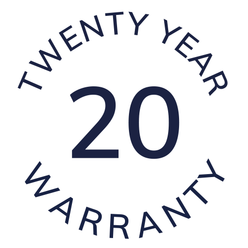 20 Years Guarantee